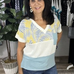 HEADED TO PARADISE TOP (SMALL & MED)